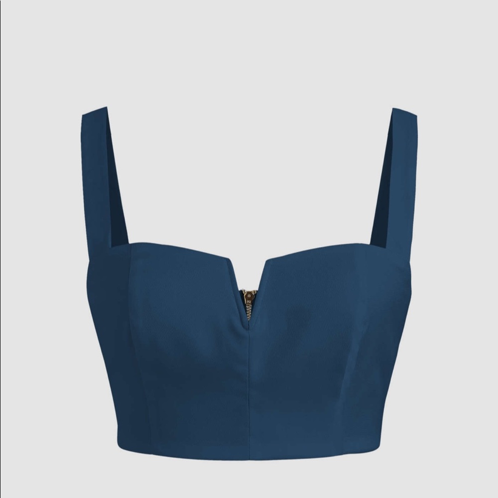 Solid V-Wire Tank Top
